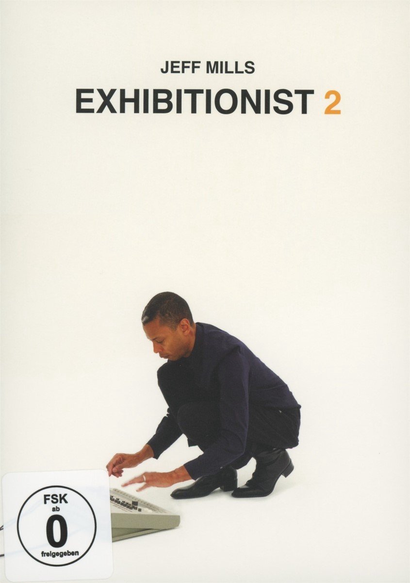 Jeff Mills - Exhibitionist 2 (2 DVD)