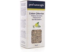 Prof Saracoglu Tribulus Fruit (Tribulus terrestris) - 60 g