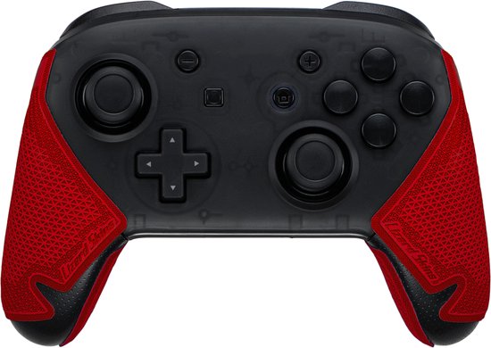 Lizard Skins Controller Grip Geschikt voor Nintendo Switch Pro Controller Rood bol