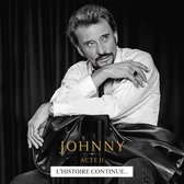 Johnny Hallyday - Johnny Acte II (2 LP) (Coloured Vinyl)