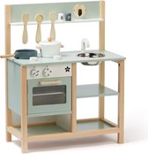 Houten Speelkeuken Groen - Bistro Kid's concept