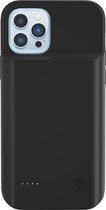Lunso - Battery Power Case hoes - iPhone 13 Pro - 6800 mAh - Zwart