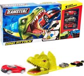 Teamsterz Dino Attack + 3 Auto's