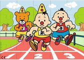 Bumba Puzzel Atletiek 20 Stukjes