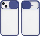 Fonu CamProtect Backcase hoesje iPhone 13 Blauw