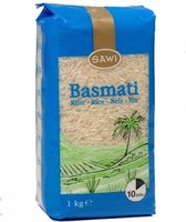 Sawi - Basmati rijst - 4x 1kg