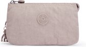 Kipling CREATIVITY L Portemonnee - Grey Gris