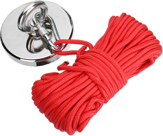Magneetvisset Magneetvisset (oranje) 907 kg dubbelzijdige