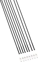 DT Swiss spaakkit ARC1400 Dicut 80 voor+achter zwart
