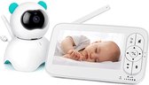 A-Life® Baby Monitor - Babyfoon met Camera Bestverkocht - Babyfoons - Terugspreekfunctie - Wit