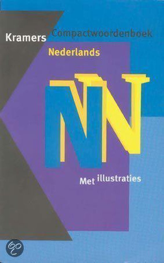 Cover van het boek 'Kramers compactwoordenboek / Nederlands'