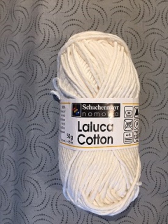 Schachenmayr breigaren Laluca Cotton Nr 00002 Set van 6 bollen