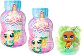 Hairdooz Pastelz - 2 stuks - Verzamelfiguren - Splash Toys