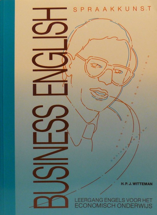 Business english spraakkunst - cover
