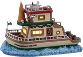 Lemax - Jonathan's Houseboat On The Bay, B/o Led - Kersthuisjes & Kerstdorpen