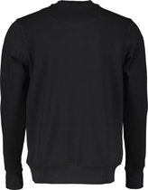 Hensen Sweater - Slim Fit - Zwart - 3XL Grote Maten