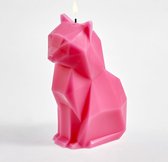 PyroPet Kisa Neon Pink (Scented) - Cat Candle