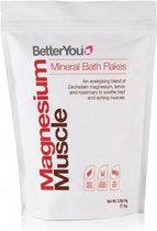BetterYou Magnesium Muscle Bath Flakes 1000g