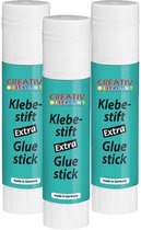 18000200002 Glue Stick / Klebestift, 10 g 3stuks