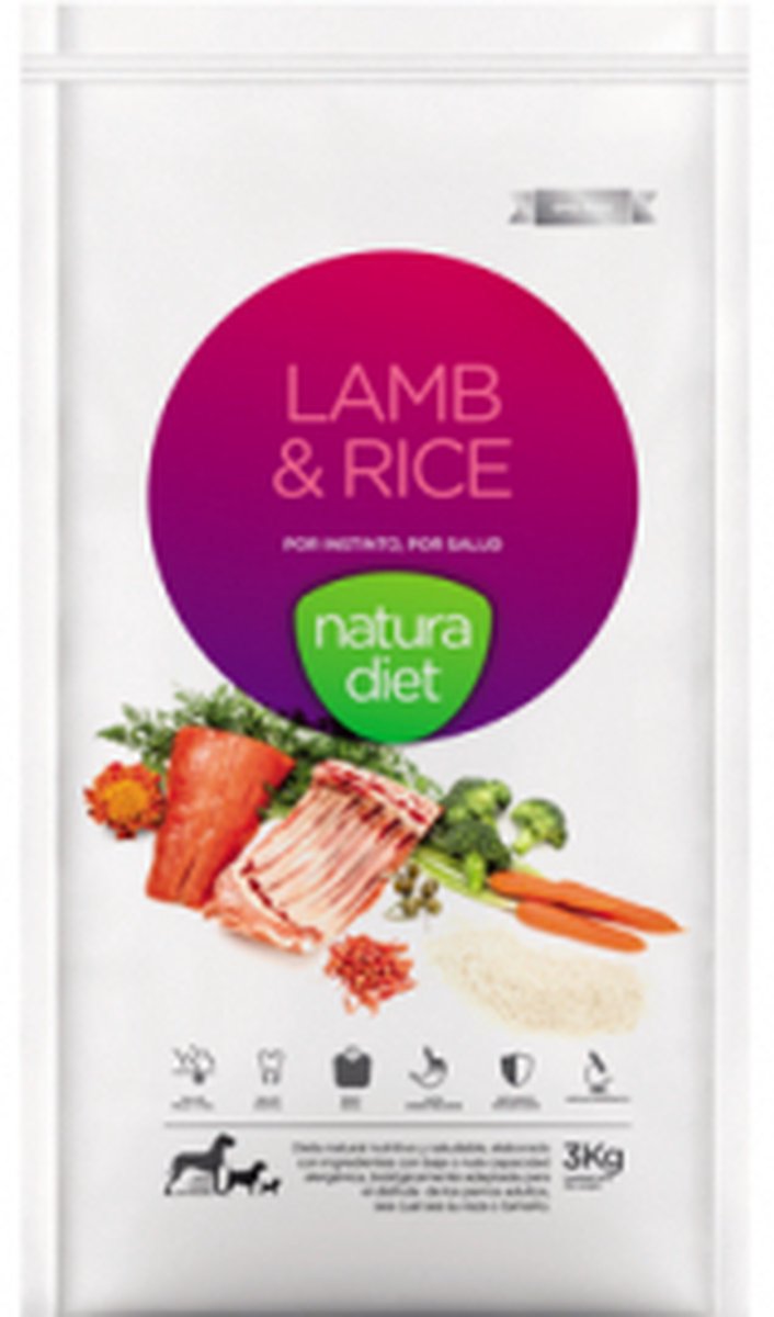 Natura Diet Natura Diet Nd Lamb & Rice 12 kg