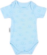 Donder | Romper | Korte Mouw | Cloud Blauw