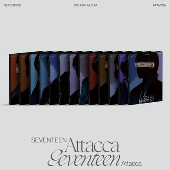 SEVENTEEN Attacca アタッカ Seventeen Attacca Carat Version - Mini album met hardcover binder