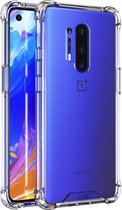 Atouchbo Armor Case OnePlus 8 Pro hoesje transparant