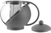 Theepot met theefilter- Voor losse thee - Ingebouwde zeef - 1.25L