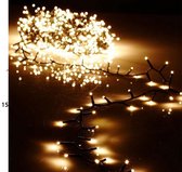 Kerstverlichting warm white/ oud en nieuw verlichting - 240 LED lampjes - 20 meter - voor binnen en buiten - kerst