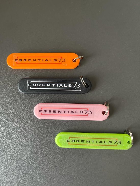 Anti-verloren sleutelhanger hanger met telefoonnummer strip Anti-verloren sleutelhanger hanger met telefoonnummer strip