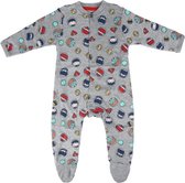 Baby romper boxpakje - Superhelden - Katoen - Grijs - 3 maanden (60 cm)