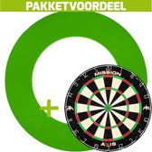 Mission Axis + EVA Surround (Groen) + 1 Set Brass Darts