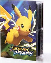 A.A.S Pokémon verzamelmap pikachu - Pokémon Kaarten Album Voor 240 Kaarten - A5 Formaat