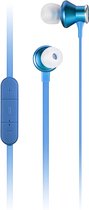 Kitsound SHANGHAI Draadloze, Bluetooth in-ear Oordopjes - Iphone, Samsung, Huawei - Blauw