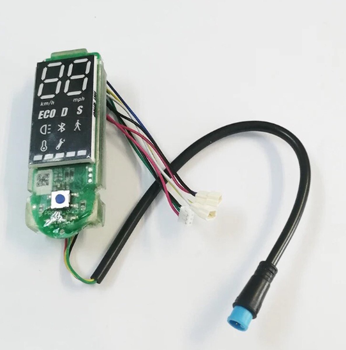 Afbeelding 3 van Display voor elektrische step | Segway ninebot g30 max | Moederbord | LCD Display | Control pannel | Dashboard g30 max |