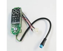 Display voor elektrische step | Segway ninebot g30 max | Moederbord | LCD Display | Control pannel | Dashboard g30 max |
