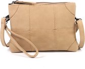 Naturel Alkmaar schoudertasje en clutch