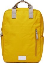 Sandqvist Knut Yellow with Grey Webbing Rugzak SQA3778 Geel 13Inch 12L