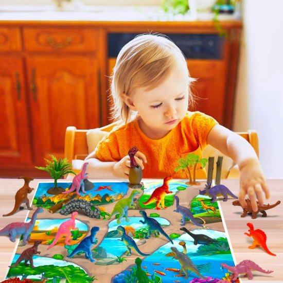 Adventskalender 2025 voor kinderen, dinosaurus countdown kalender