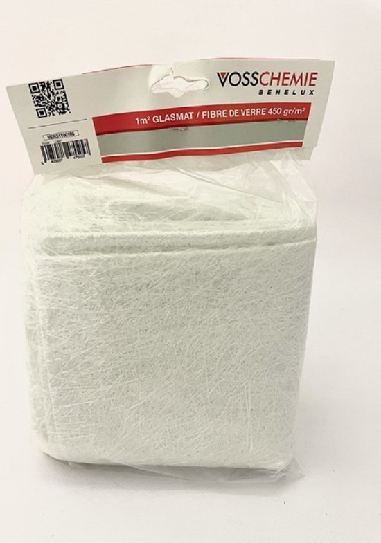 Fibre de verre Mat 450 g/m² pour résine polyester