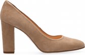 Van Dalen  - Pumps Suede - Beige - 39