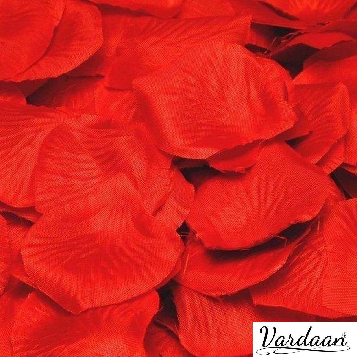 Rode Rozenblaadjes - 180 stuks - Romantische Versiering - Rode Neppe Bladeren - Rozenblaadjes - Kunstbladeren voor Binnen & Buiten - Kunstmatige Decoratie - Huwelijk, Jubileum, Moederdag, Vaderdag, Valentijn etc