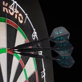 KOTO Classic Academy Set - Dartset - Ideaal voor beginners - Sisal Dartbord & Steel Darts
