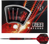 Harrows Fire Inferno 90% - Dartpijlen 25 gram