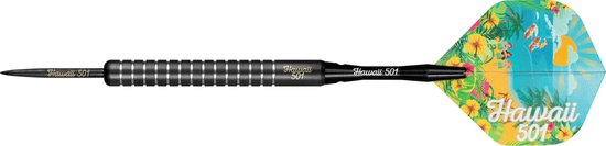Wayne Mardle Hawaii 501 90% Black - Dartpijlen - 22 Gram van Target — afbeelding 2