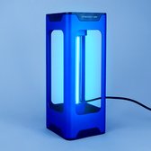 Desinfecterende UV-C Lamp - om Bacteriën en Ziekteverwekkers Onschadelijk te maken - Ø 12.6 Cm - Blauw