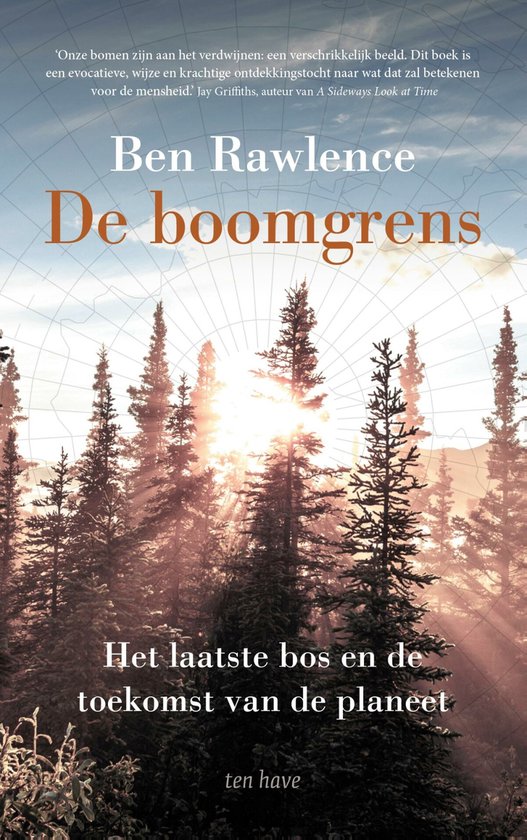 De boomgrens - cover
