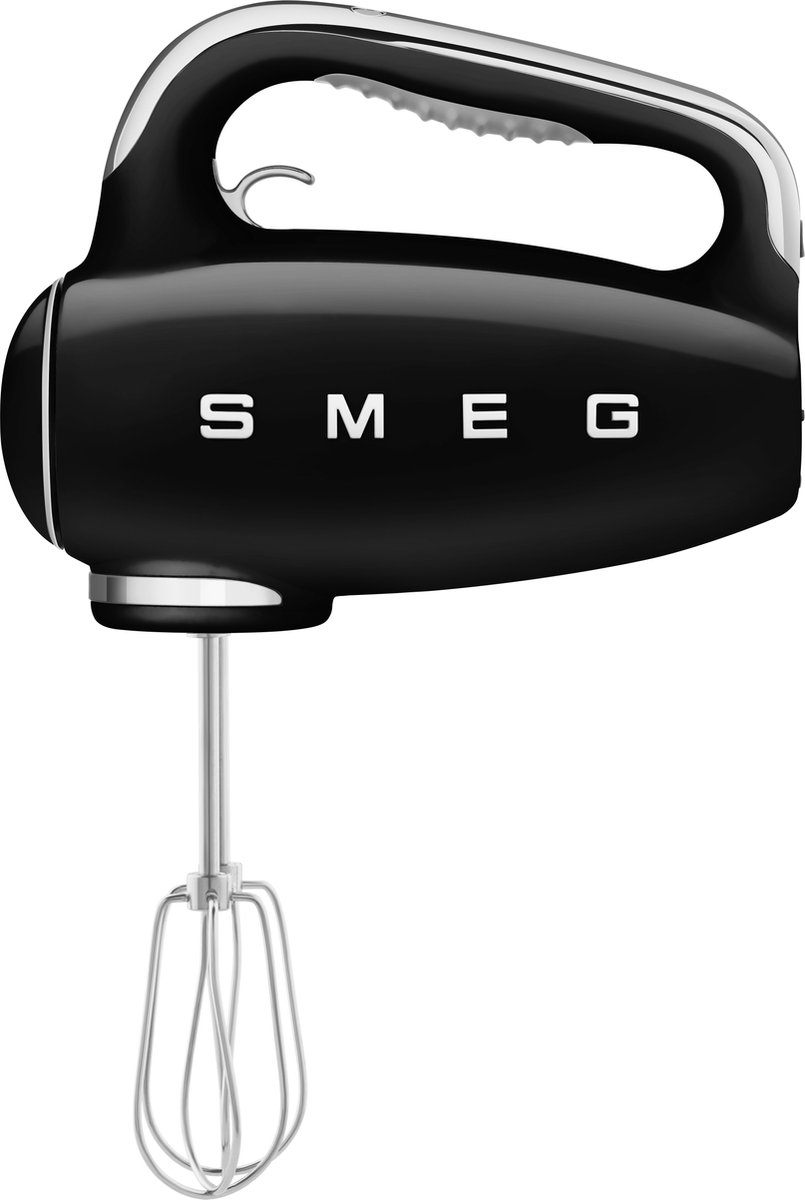 SMEG Handmixer Zwart HMF10BLEU