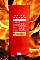 Blusdeken 180 x 180 cm Jaru Fire control in hard box