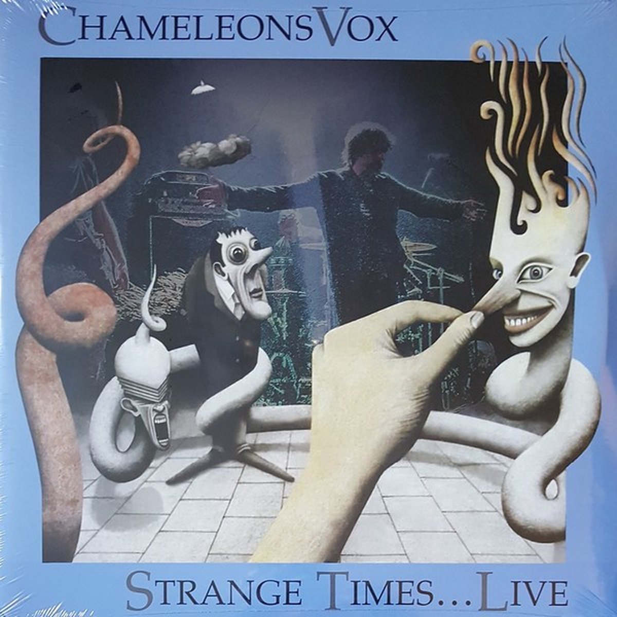 ChameleonsVox - Strange Times...Live (2 LP)